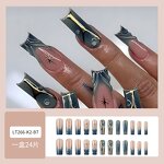 Artificial Fingernails Manufacturer - Wholesale OEM Handmade 3D Carve Designs ABS Press