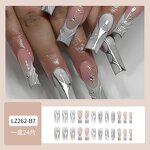 Artificial Fingernails Manufacturer - Wholesale OEM Handmade 3D Carve Designs ABS Press