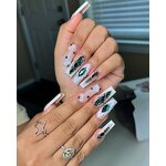 Nail Rhinestones Manufacturer - Wholesale 12 Grids Mix Shape Shiny Crystal 3D