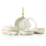 Cookware Set Manufacturer - Hot-Selling Ceramic Aluminum Nonstick Induction Pots Set