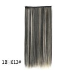 Synthetic Hair Extension Manufacturer - Hot Sale Straight Heat Resistant Invisible Root