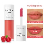 Lip Tint Manufacturer - Hydrating Liquid Lip Glow Oil Plumping Waterproof Non-sticky