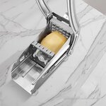 Potato Cutter Manufacturer - Stainless Steel Manual Press for Fruit & Vegetables