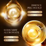 Facial Mask Manufacturer - SADOER 24K Gold Foil Peel-Off Effectively Exfoliates