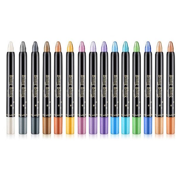 Eyeshadow Pen Manufacturer - High Pearlescent Pen Stick Glitter Pens