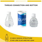 Water Bottle Safe Manufacturer - Plastic Diversion Hidden Stash Screw Open Bottom