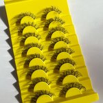 False Eyelashes Manufacturer - Wholesale 14 Pair Set 5D Fluffy Full Strip Faux Mink