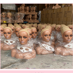 Mannequin Head Manufacturer - European American with Shoulder for Wigs & Display