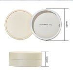 Press-On Nail Boxes Manufacturer - New Arrival Round Package Protective for Nail Supplies