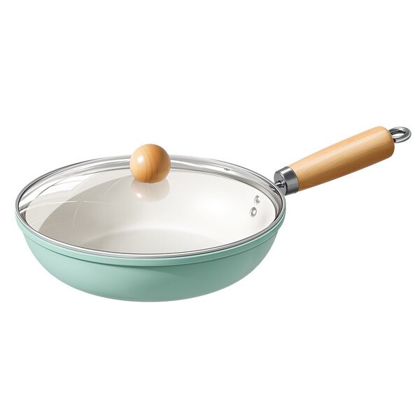 Ceramic Frying Pan Manufacturer - Nonstick 8 9.5 Inch with Lid Induction Healthy