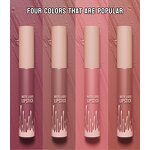 Liquid Lipstick Set Manufacturer - Hellokiss LC-107 Waterproof 4-Piece Matte Ink