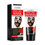 Peel Facial Mask Manufacturer - Rose Charcoal VC Aloe Vera Deep Cleansing Pore-Tightening