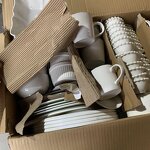 Dinnerware Set Manufacturer - Wholesale Factory Direct White Ceramic Plates Bowls