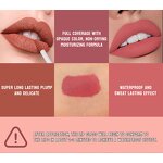 Liquid Lipstick Set Manufacturer - Hellokiss LC-107 Waterproof 4-Piece Matte Ink