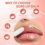 Lip Tint Manufacturer - Hydrating Liquid Lip Glow Oil Plumping Waterproof Non-sticky