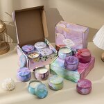 Scented Candles Manufacturer - Wholesale 4 Pack Christmas Gifts for Women