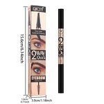 Eyebrow Pencil Manufacturer - 2-in-1 Dual-ended Tinted Brow Gel Ultra-fine Waterproof