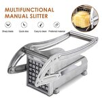 Potato Cutter Manufacturer - Stainless Steel Manual Press for Fruit & Vegetables