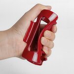 Hair Clip Manufacturer - Hot Selling Silicone Shark Fin Soft Non-Slip Anti-Collision