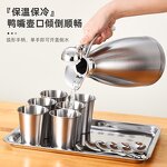 Cookware Set Manufacturer - 19pcs Stainless Steel Outdoor Camping with Insulated Food