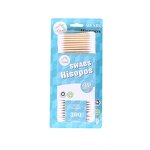 Cotton Swabs Manufacturer - Wholesale 300 PCS Disposable Sterile Wood Stick Permanent Makeup