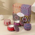 Scented Candles Manufacturer - Wholesale 4 Pack Christmas Gifts for Women