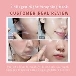 Peel-Off Face Mask Manufacturer - Wholesale Hydrated Soft Elastic Collagen Night Wrapping