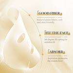 Facial Mask Manufacturer - SADOER Moisturizing Firming with Hyaluronic Acid Gold