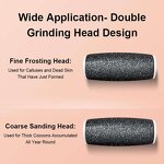 Electric Foot File Manufacturer - Wholesale Pedicure 4 Different Roller Rechargeable