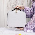 Cosmetic Bag Manufacturer - with Mirror LED Light Large-capacity Portable Storage