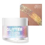 Makeup Glitter Powder Manufacturer - 4 Colors Loose Eyeshadow Gel Shimmer Jelly Highlighter