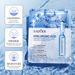 Facial Mask Manufacturer - SADOER Moisturizing Firming with Hyaluronic Acid Gold