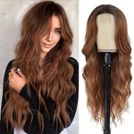 Lace Front Wig Manufacturer - Long Black Straight Angel's Desire Heat Resistant Synthetic