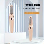 Electric Foot File Manufacturer - Hot Pedicure Remove Dead Skin Rechargeable Callus Remover