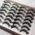 False Eyelashes Manufacturer - Wholesale 14 Pair Set 5D Fluffy Full Strip Faux Mink
