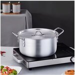 Kitchenware Set Manufacturer - Wholesale 7-Piece Aluminum Cooking Pot with Cover