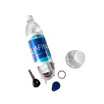 Water Bottle Safe Manufacturer - Plastic Diversion Hidden Stash Screw Open Bottom