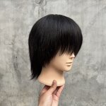 Wig Head Manufacturer - Professional Male with Human Hair for Cutting & Styling