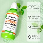 Mouthwash Manufacturer - 500ml Custom Logo Alcohol Free for Daily Dental Care