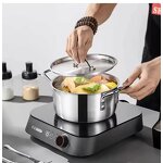 Kitchenware Set Manufacturer - Wholesale 7-Piece Aluminum Cooking Pot with Cover