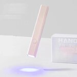 UV Nail Lamp Manufacturer - Portable Mini Handheld 3W LED for Curing Gel USB