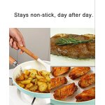 Ceramic Frying Pan Manufacturer - Nonstick 8 9.5 Inch with Lid Induction Healthy