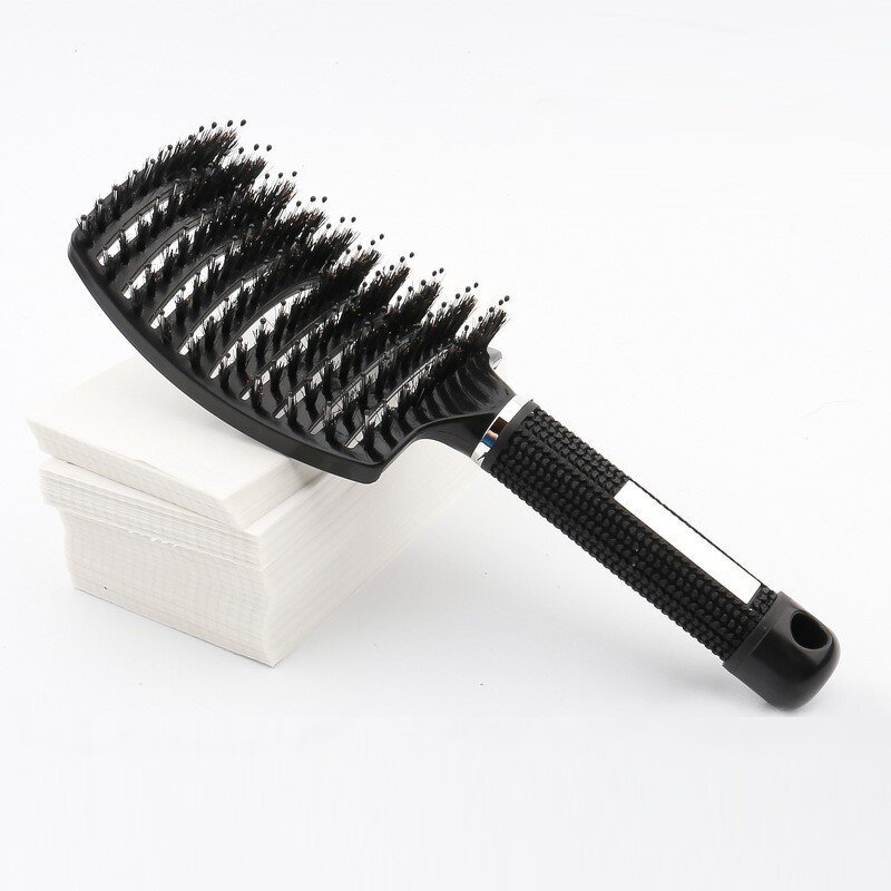 Hair Comb Manufacturer - Wholesale 2024 New Colorful Nylon Bristle for Scalp Massage