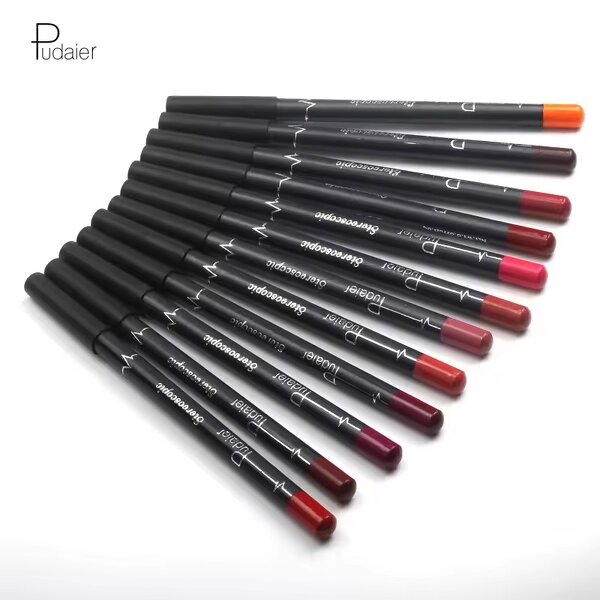 Lip Liner Manufacturer - NEW Wholesale High Quality Long Lasting Vegan Brown Matte