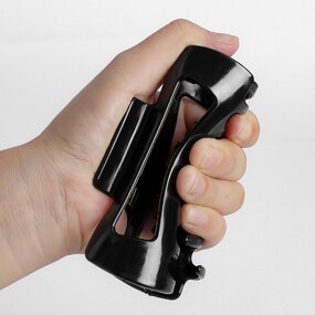 Hair Clip Manufacturer - Hot Selling Silicone Shark Fin Soft Non-Slip Anti-Collision