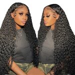 Hair Extension Manufacturer - Wholesale 360 Lace Non-Remy Synthetic Wig Tight Curls