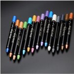 Eyeshadow Pen Manufacturer - High Pearlescent Pen Stick Glitter Pens