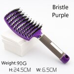 Hair Comb Manufacturer - Wholesale 2024 New Colorful Nylon Bristle for Scalp Massage