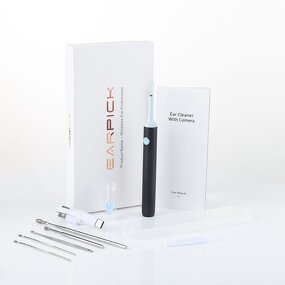 Ear Wax Cleaner Manufacturer - Smart Safe Remover Tool with Camera Cleaner Spoon