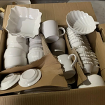 Dinnerware Set Manufacturer - Wholesale Factory Direct White Ceramic Plates Bowls